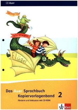 2. Schuljahr, Kopiervorlagenband Fördern und Inklusion mit CD-ROM