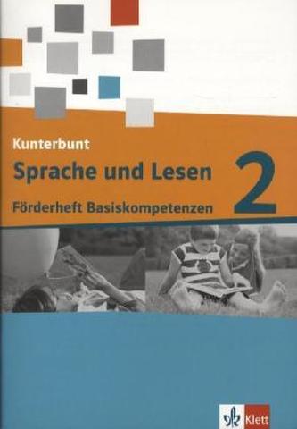 2. Schuljahr, Sprache und Lesen 'Förderheft Basiskompetenzen'