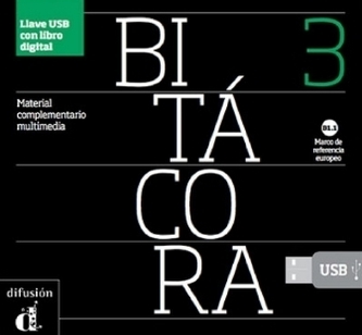 Material complementario multimedia B1.1, Llave USB con libro digital, 1 USB-Stick