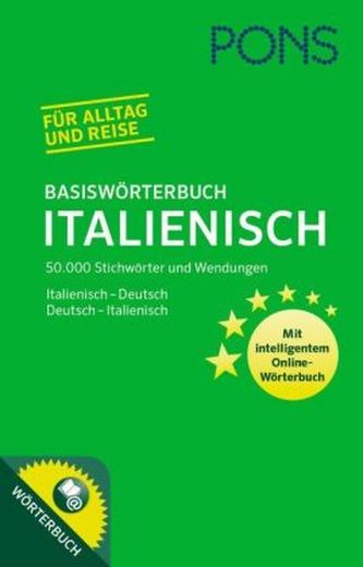 PONS Basiswörterbuch Italienisch
