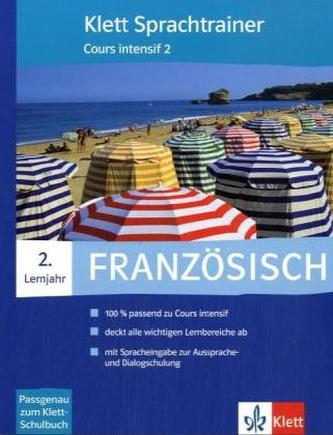 Klett Sprachtrainer Französisch, 2. Lernjahr, 1 CD-ROM