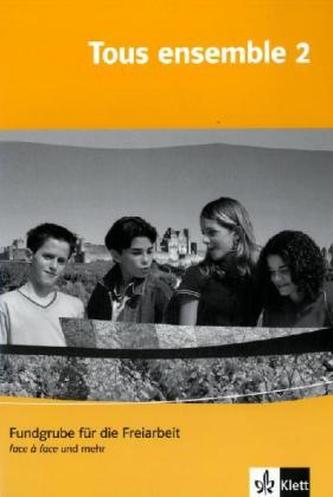 2. Lernjahr, Fundgrube für die Freiarbeit, m. Audio-CD