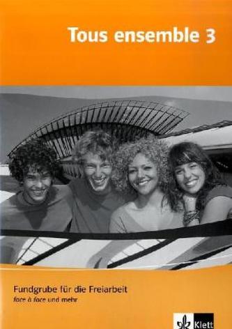 3. Lernjahr, Fundgrube für die Freiarbeit, m. Audio-CD