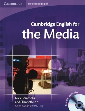 Cambridge English for the Media, w. Audio-CD