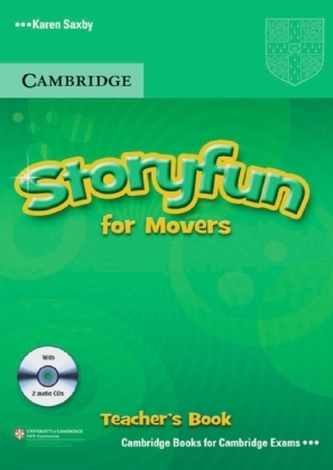 Storyfun for Movers, Teacher's Book with 2 Audio-CDs