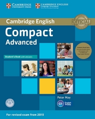 Student's Book Pack (Student's Book with answers and CD-ROM and 2 Class Audio CDs)