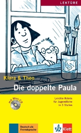 Die doppelte Paula, m. Audio-CD