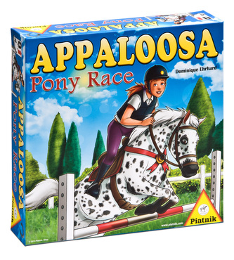 Appaloosa Pony Race (CZ)