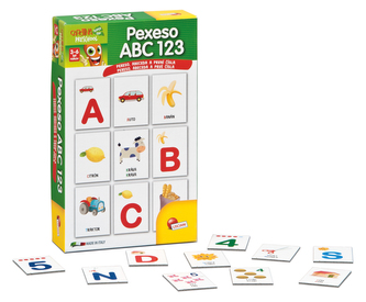 LSC Pexeso ABC 123