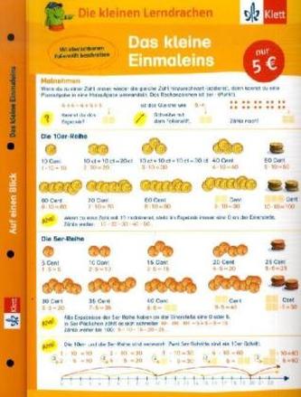 Auf einen Blick: Das kleine Einmaleins