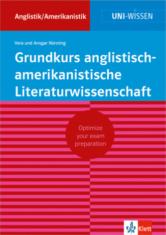 Grundkurs anglistisch-amerikanische Literaturwissenschaft