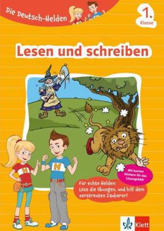 Klett Die Deutsch-Helden Lesen und schreiben, 1. Klasse