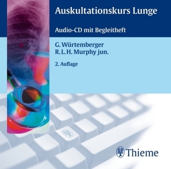 Auskultationskurs Lunge, Audio-CD + Begleitheft