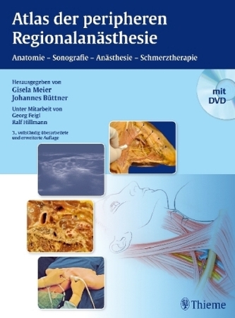 Atlas der peripheren Regionalanästhesie, m. DVD-ROM