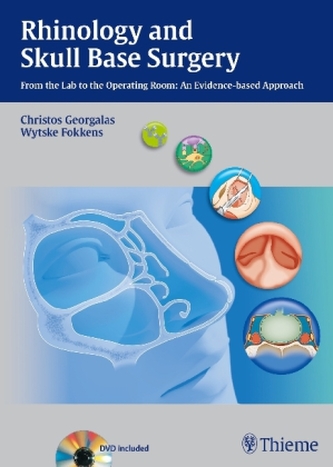 Rhinology and Skull Base Surgery, w. DVD