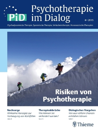 Risiken von Psychotherapie Risiken von Psychotherapie