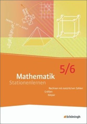 Mathematik Stationenlernen, 5./6. Schuljahr