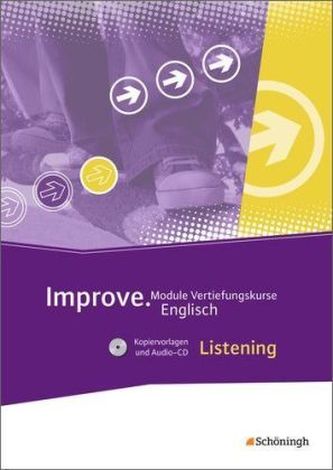 Improve - Module Grund- und Vertiefungskurse Englisch, m. Audio-CD