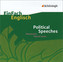 Political Speech, 1 Audio-CD
