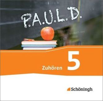 5. Schuljahr, Zuhören, 2 Audio-CDs