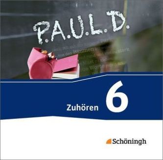 6. Schuljahr, Zuhören, 2 Audio-CDs
