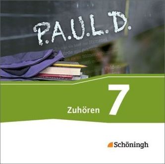 7. Schuljahr, Zuhören, 2 Audio-CDs