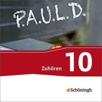 10. Schuljahr, Zuhören, 2 Audio-CDs