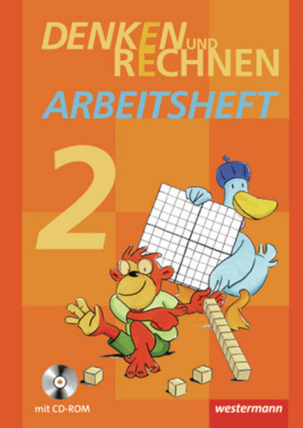 2. Jahrgangsstufe, Arbeitsheft m. CD-ROM
