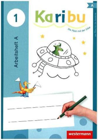 1. Klasse, Arbeitshefte zur Fibel für die Ausleihe, 4 Teile