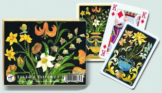 Piatnik Kanasta - Vintage Bouquet