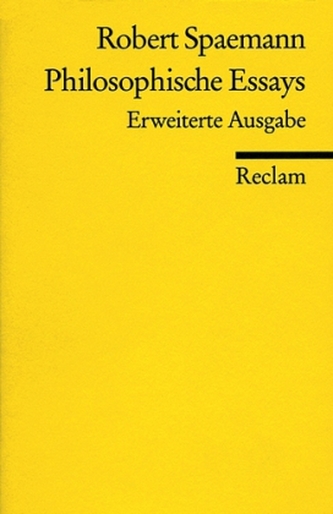 Philosophische Essays