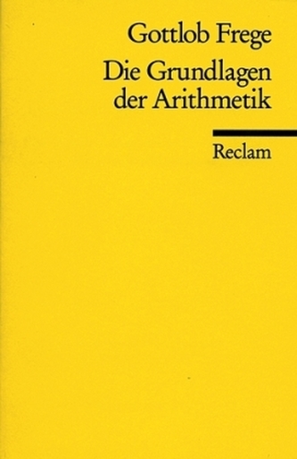 Die Grundlagen der Arithmetik