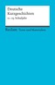 Deutsche Kurzgeschichten, 11.-13. Schuljahr. Tl.1