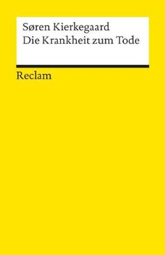 Die Krankheit zum Tode
