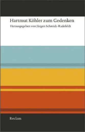 Hartmut Köhler zum Gedenken