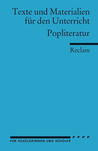 Popliteratur