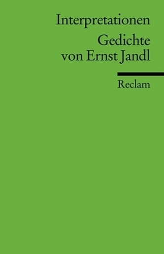 Gedichte von Ernst Jandl