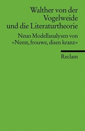 Walther von der Vogelweide und die Literaturtheorie