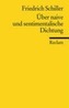 Über naive und sentimentalische Dichtung