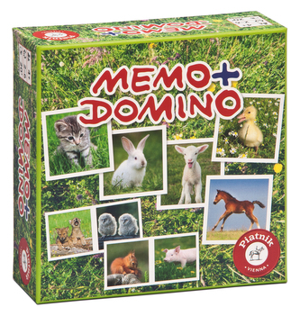 Pexeso a Domino - Mláďata