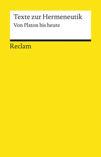 Texte zur Hermeneutik