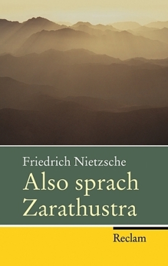 Also sprach Zarathustra