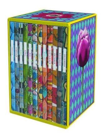 Monatsgedichte, 12 Bde.