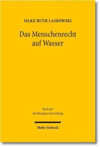 Das Menschenrecht auf Wasser