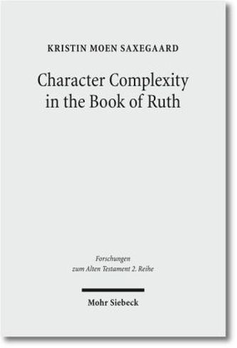 Character Complexity in the Book of Ruth