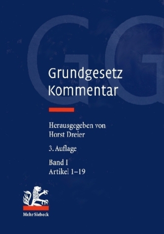 Grundgesetz (GG) Kommentar, 3 Bde. (Pflichtabnahme)