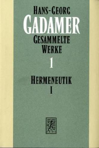 Hermeneutik. Tl.1