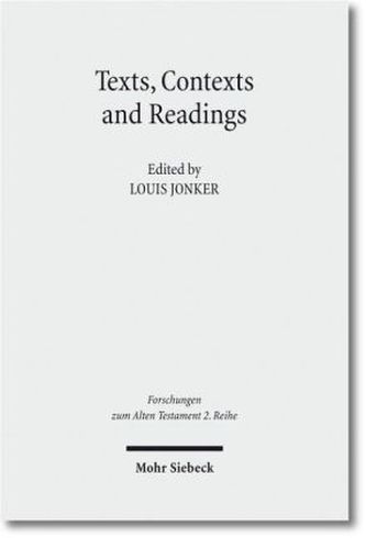 Texts, Contexts and Readings Postexilic Literature