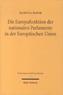 Die Europafunktion der nationalen Parlamente in der Europäischen Union