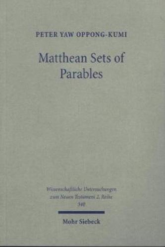 Matthean Sets of Parables
